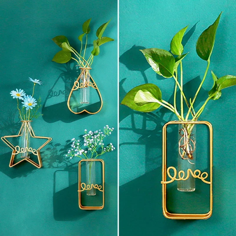 

Home Decor Vase Home Living Room Decoration Nordic Hydroponic Clear Glass Vase Modern Tabletop Flower Vase Plant Vase Terrarium