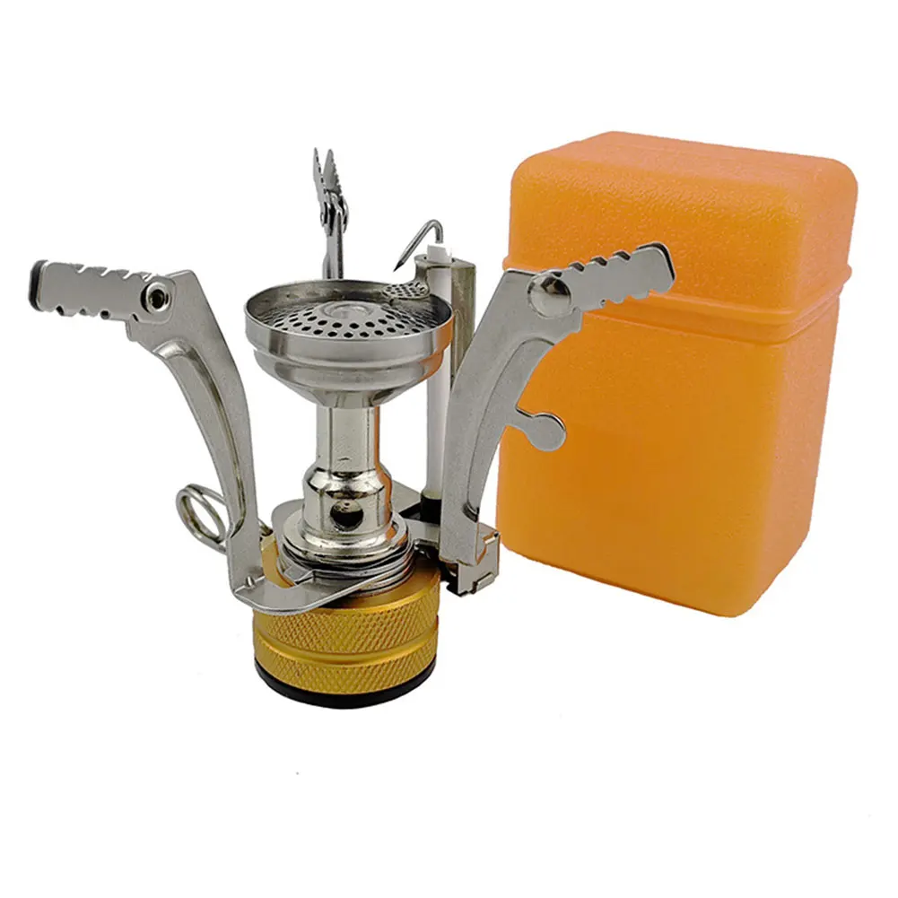 

Camping Gas Stove Portable Lightweight Gas Stove For Outdoor Cooking Hiking Fishing Backpacking Outdoor Camping Cookware