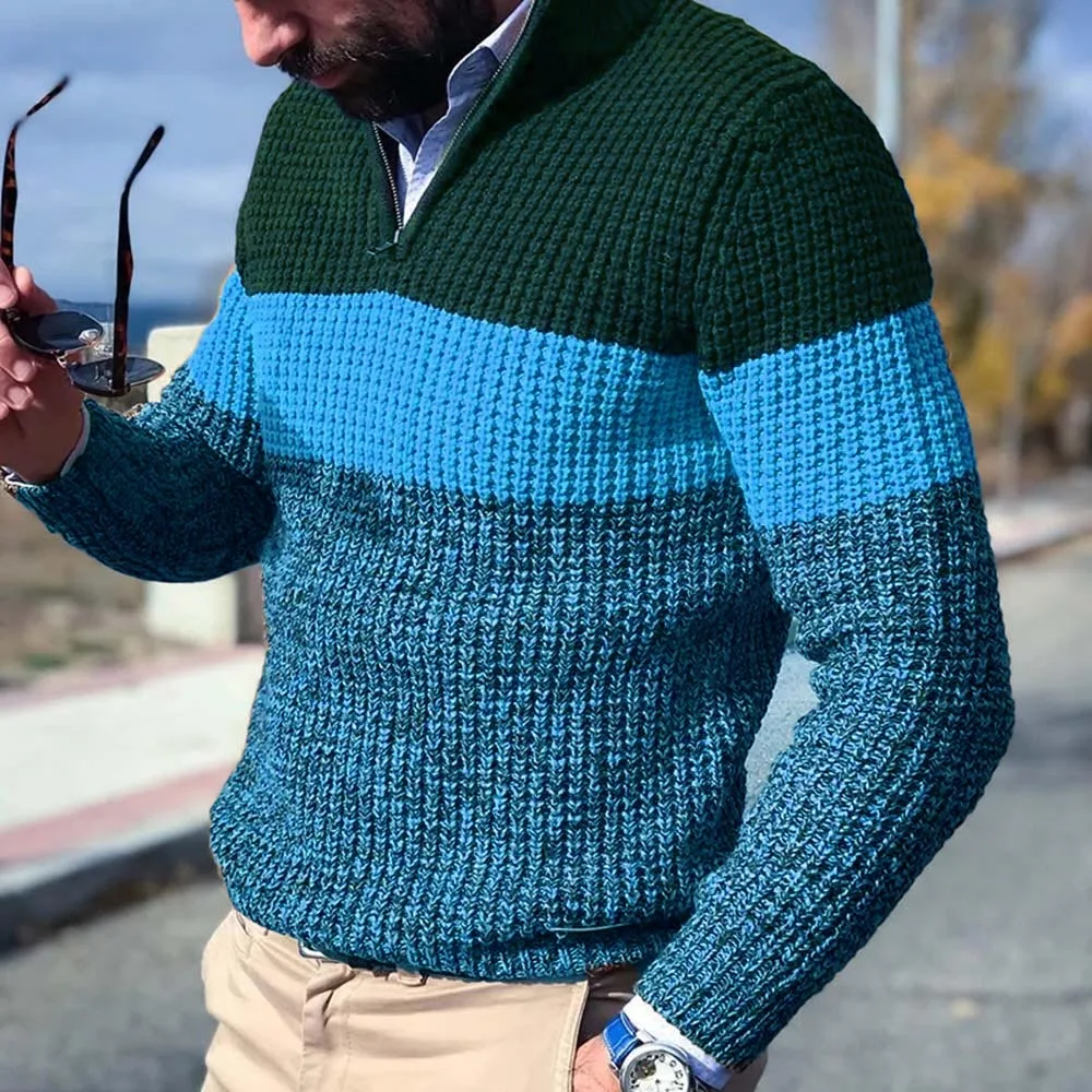 

Fashion Men Autumn Winter Warm Pullover Jumper Plus Size Long Sleeve Casual Loose V Neck Knitted Sweater Man Knitwear Tops 2020