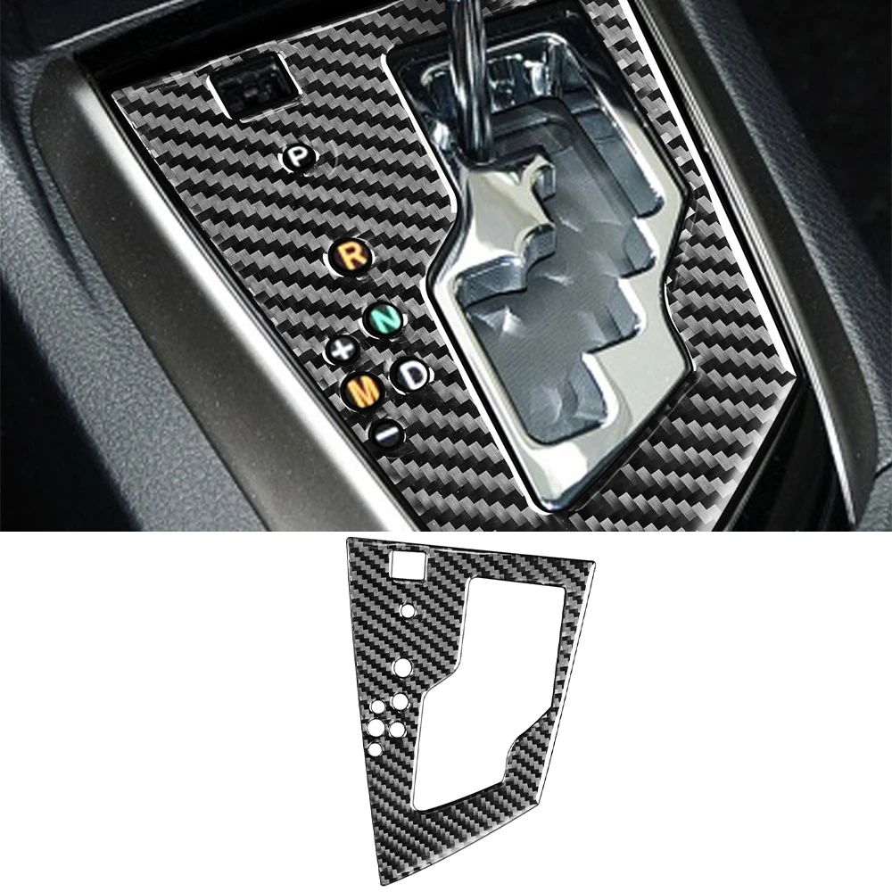 

Gear Shift Panel Cover Sticker Decal for Corolla 2014 2015 2016 2017 2018 Car Interior Accessories Carbon Fiber
