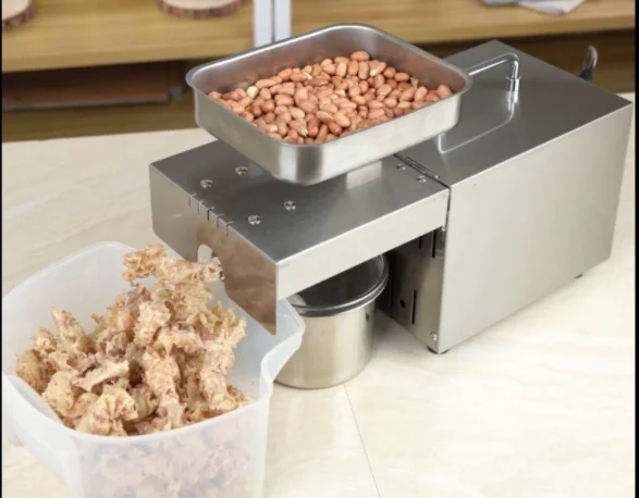 Многофункциональное масло из нержавеющей стали пресс машина по заводской цене