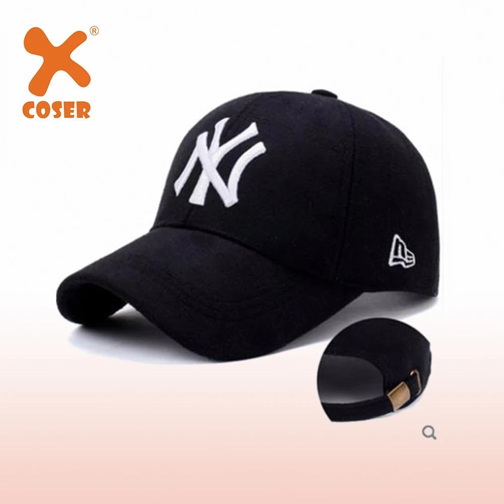 XCOSER модная баскетбольная Кепка шерстяная шапка с вышитыми буквами корейского