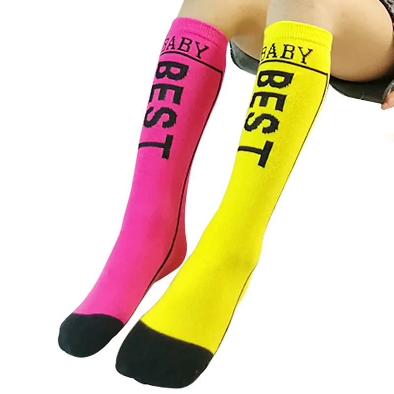 Гольфы для детей гольфы мальчиков и девочек модные трендовые носки малышей с