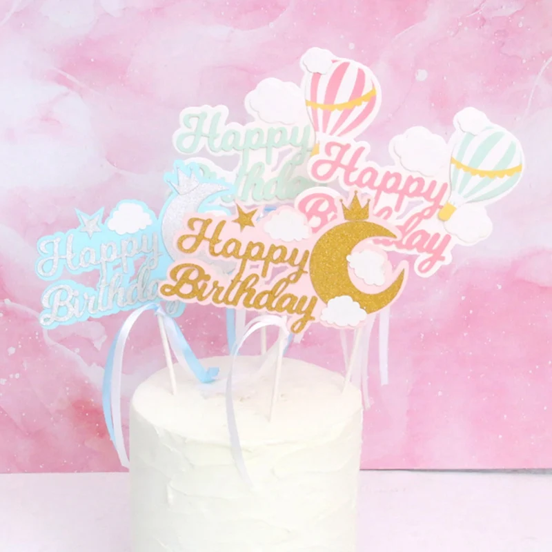 DIY торт Топпер Фея палатка динозавр медсестра и доктор тематический ребенок