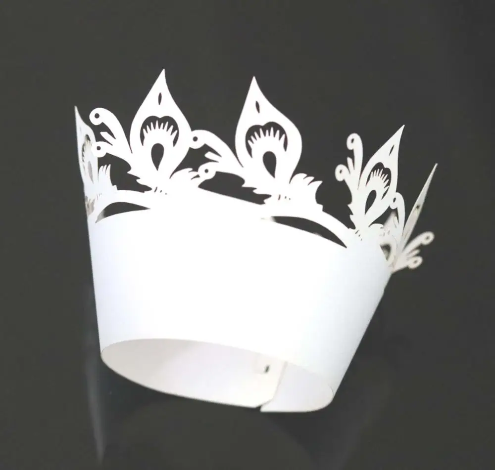 50/100 шт модные обертки для ресниц кексы чашки торта Маффин бумажная обертка