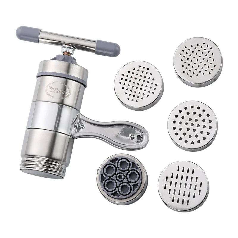 Ручная Бытовая Небольшая пресс для лапши из нержавеющей стали соковыжималка