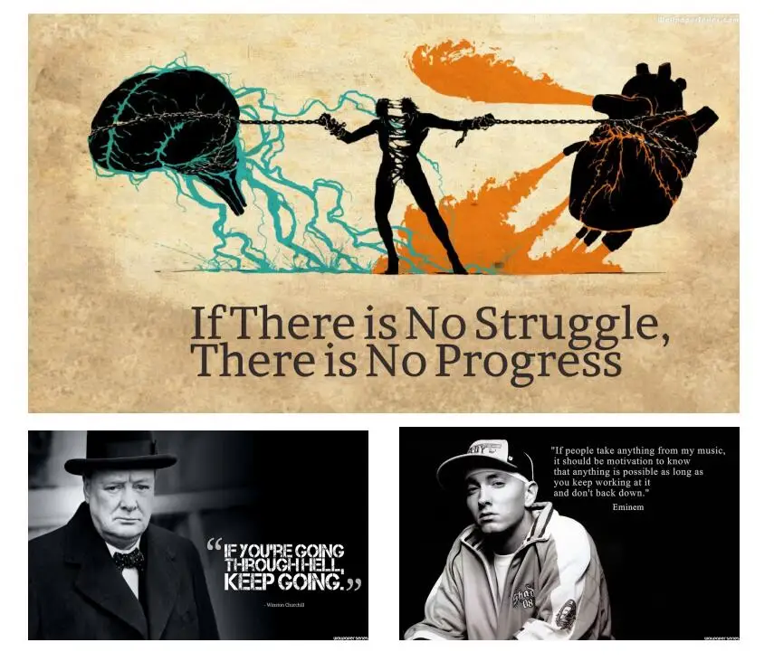 42 стилях ювелирные изделия мотивационные художественная работа с цитатами