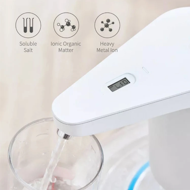 Original Xiaomi XiaoLang TDS Automatic Mini Touch Switch Water Pump Wireless Rechargeable Electric Dispenser | Электроника