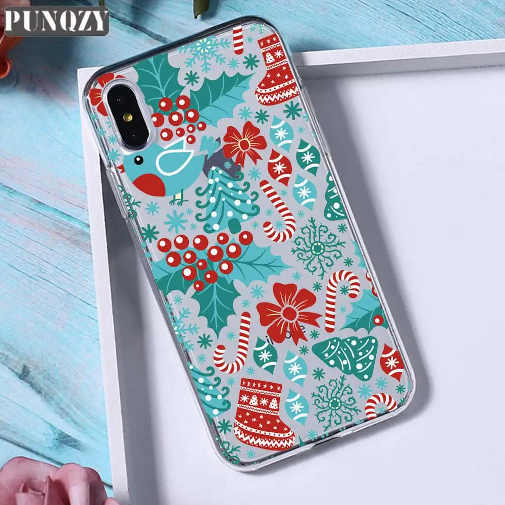 Новогодние рождественские подарки милый чехол для телефона с лосем для huawei P10 P30 P20 lite honor 10 mate 20 lite Силиконовый ТПУ Для huawei p20 pro - Цвет: TPU  D1435