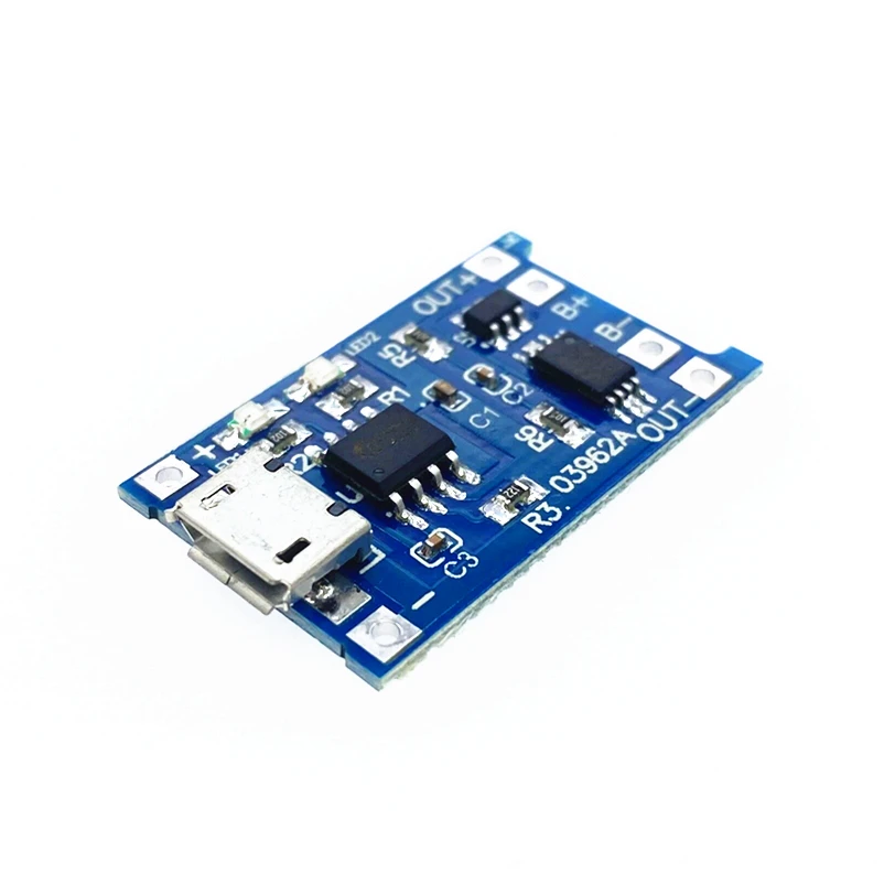 1 шт. зарядная плата ENLINCA для литиевых батарей 5 В А Micro USB 18650 Type c модуль зарядного