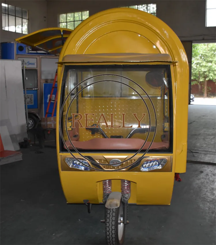 Электрическая тележка для мороженого Мобильная продажи Филиппины с