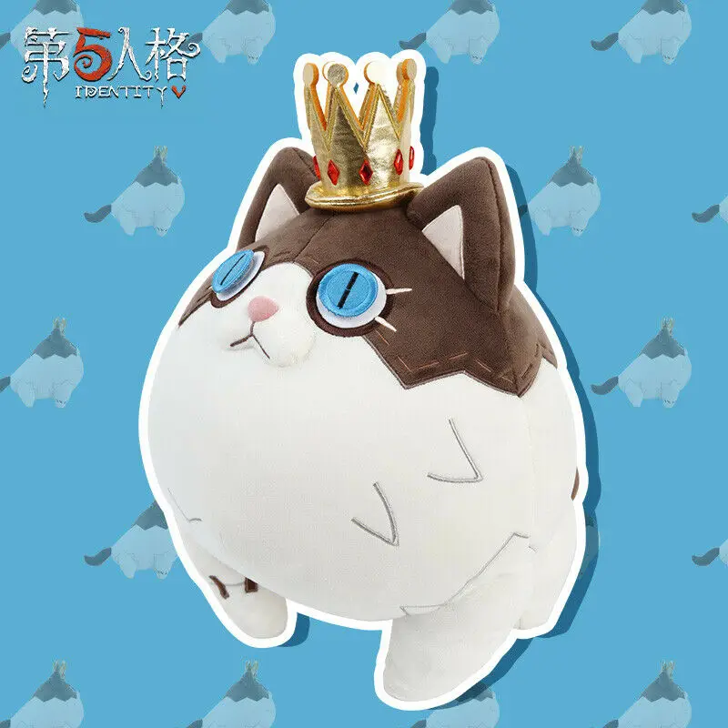 Персональный персонаж выживший фанат Александр толстый кот косплей плюшевая