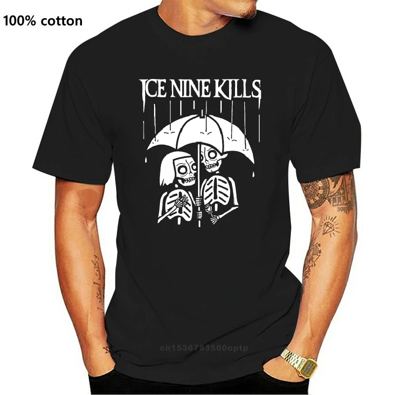 

Новая Черная футболка Ice Nine Kill