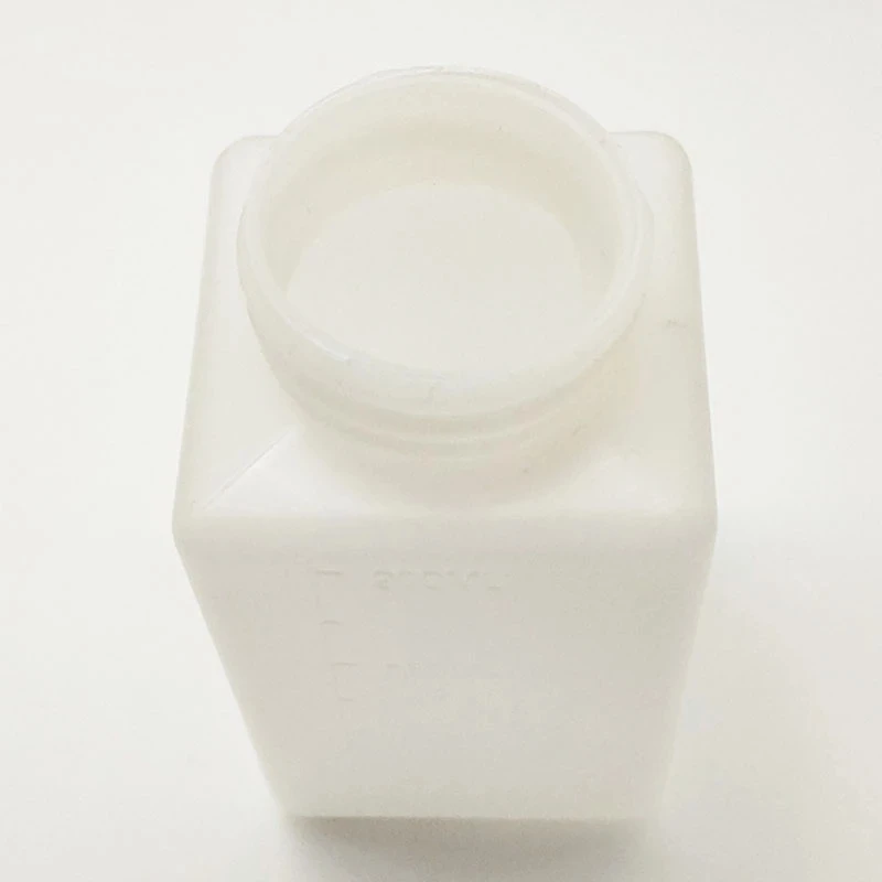 2 шт. 200 мл Чистая пластиковая бутылка для хранения спиртовой бутылки очиститель