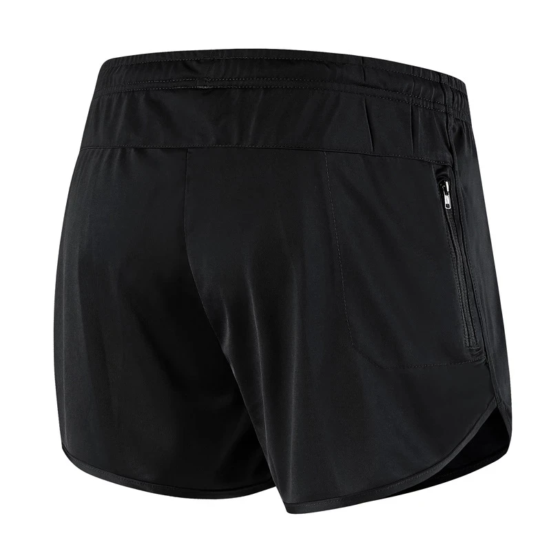 

2021 New Men's Training Shorts Fitness Quick-Drying Three-Point Shorts Marathon Shorts Single-Layer Track And Field Shorts