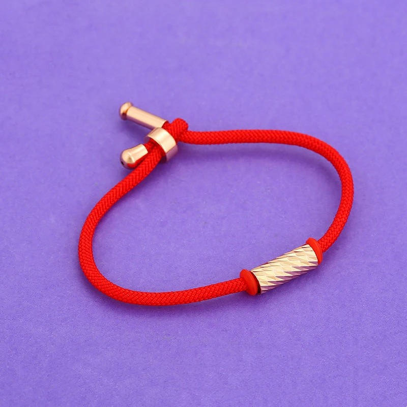 

Unisex Bracelet Bracelet Hand Jewelry Red Gold White Fashionable Personality Fresh Daily Matching Gift for Girlfriends