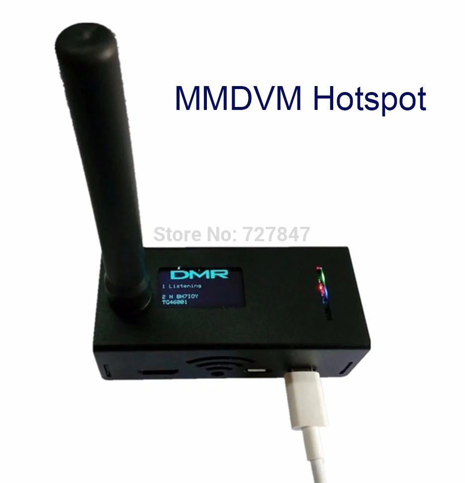 Новый Jumbospot UHF & VHF антенна + алюминиевая оболочка MMDVM точка доступа поддержка P25 DMR