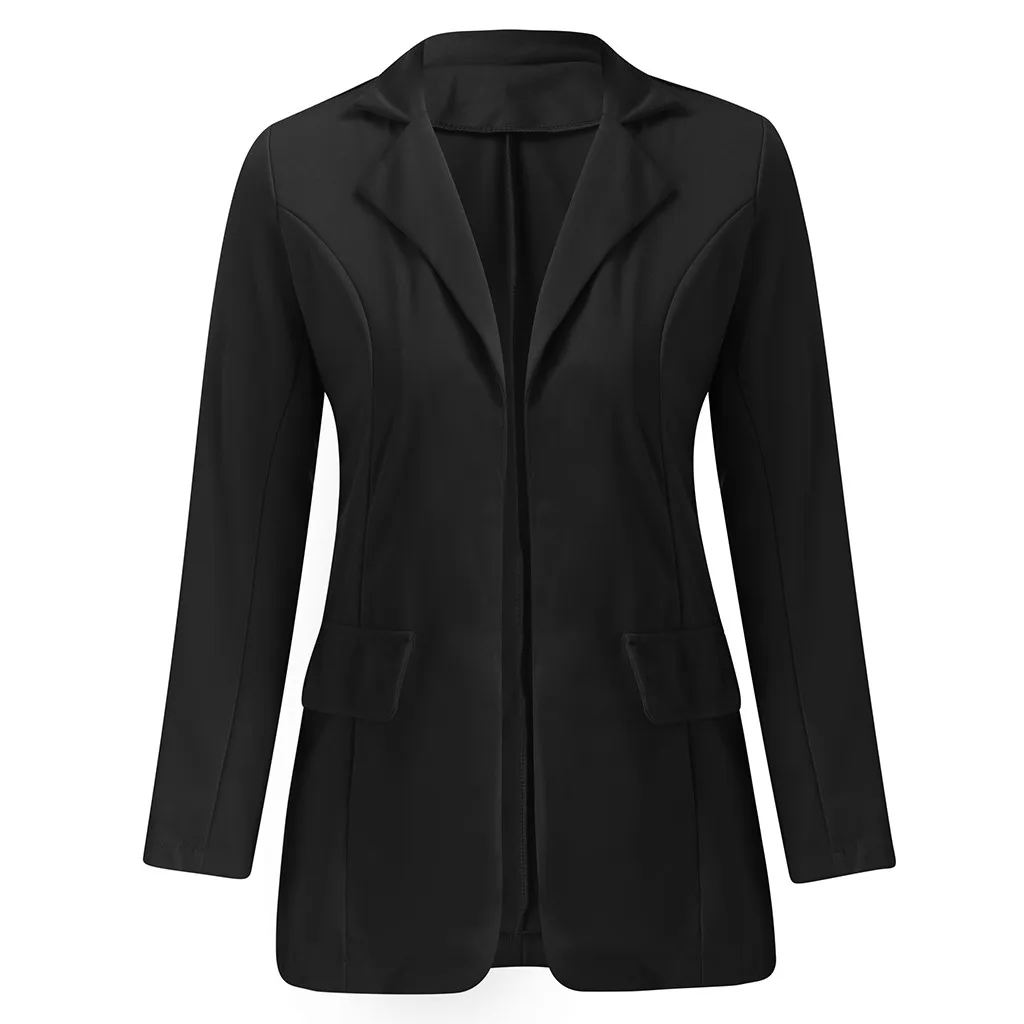 HSU 2019 Новое поступление модный осенний женский офисный костюм с длинными