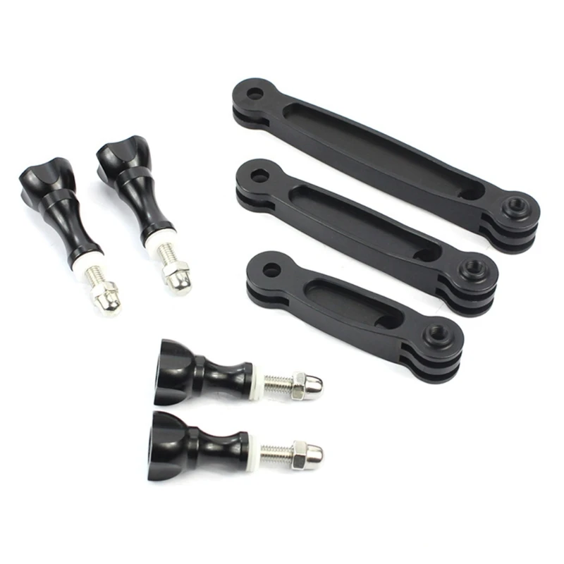 

3 in 1 Extension Pivot Arm Adjustable Monopod Bracket with Screw for Hero 9 8 7