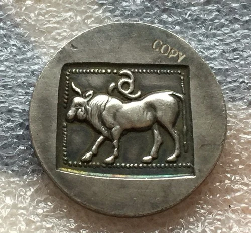 Персидская Империя, династы лисии, керей, С. 440-410 г. До н. Э. Копия монет