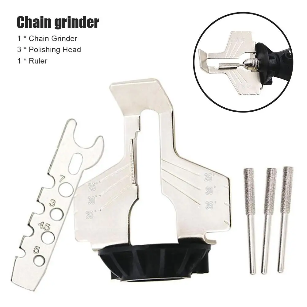 Высокоскоростная стальная бензопила набор инструментов для заточки