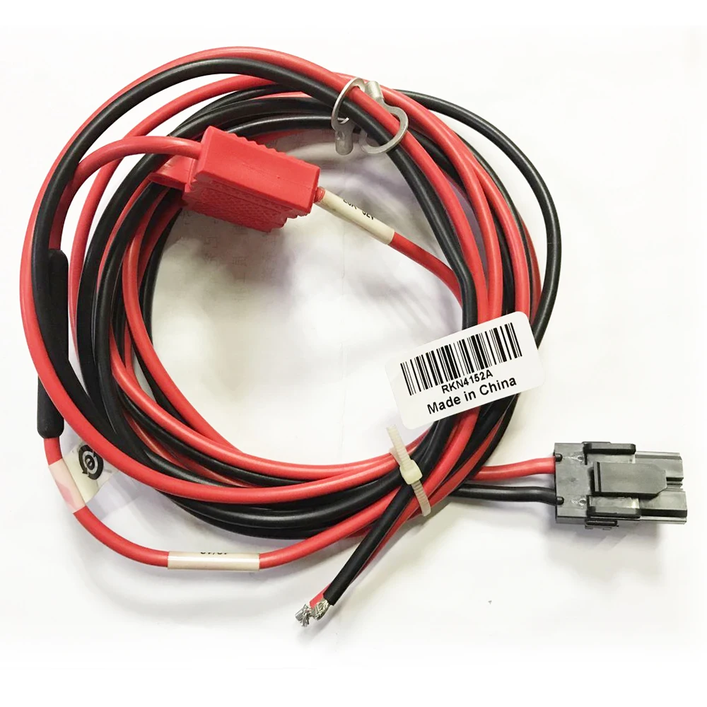 2Pcs Battery Backup Cable RKN4152A For DR3000 XPR8300 XiR8200 Repeaters