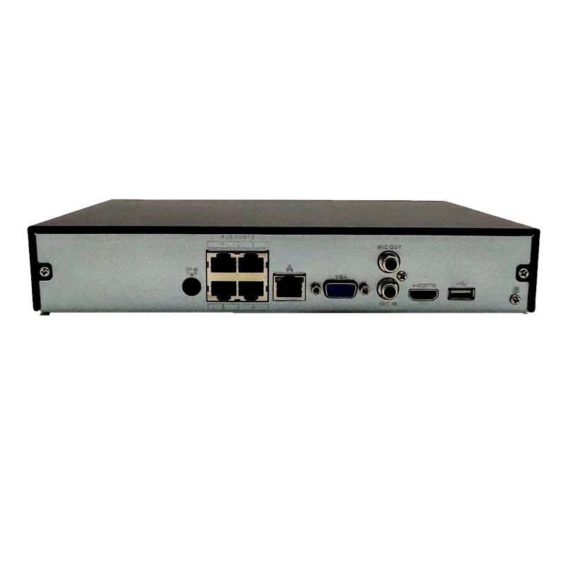Сетевой видеорегистратор Dahua NVR4104HS-P-4KS2 4CH с 4 POE NVR4108HS-P-4KS2 8ch портами PoE максимальное