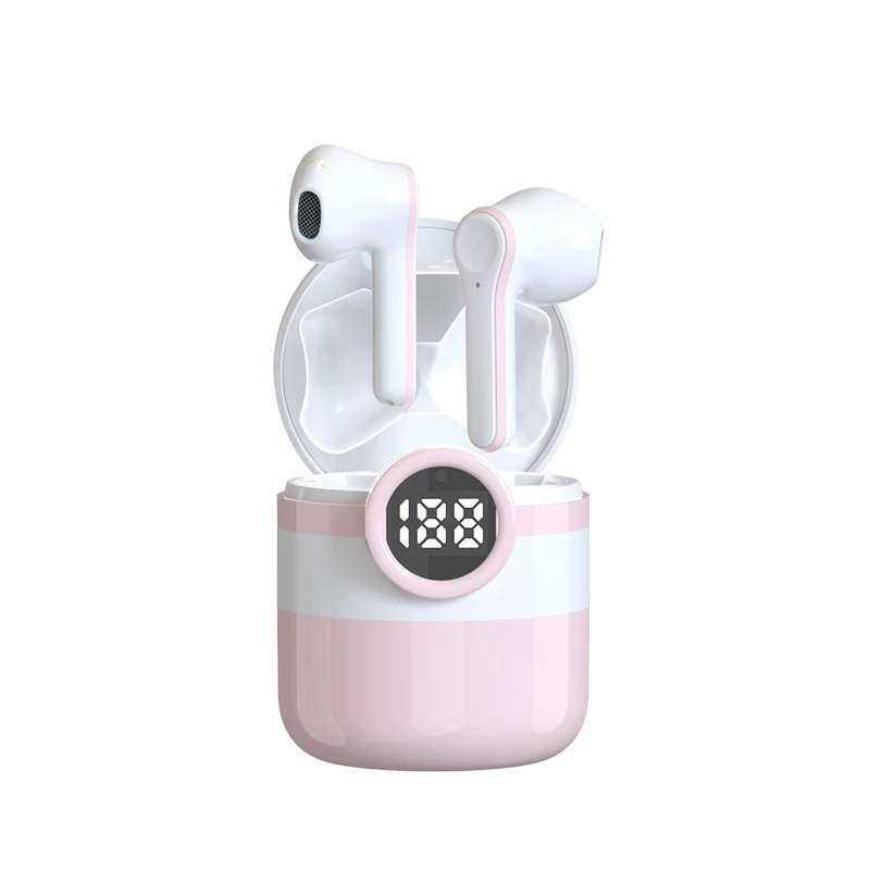 

P83 TWS Cartoon Wireless Earbuds Minion Earphone BT 5.1 Best True Stereo Headphones For Xiaomi Huawei PK Pro12 Airpoding TWS