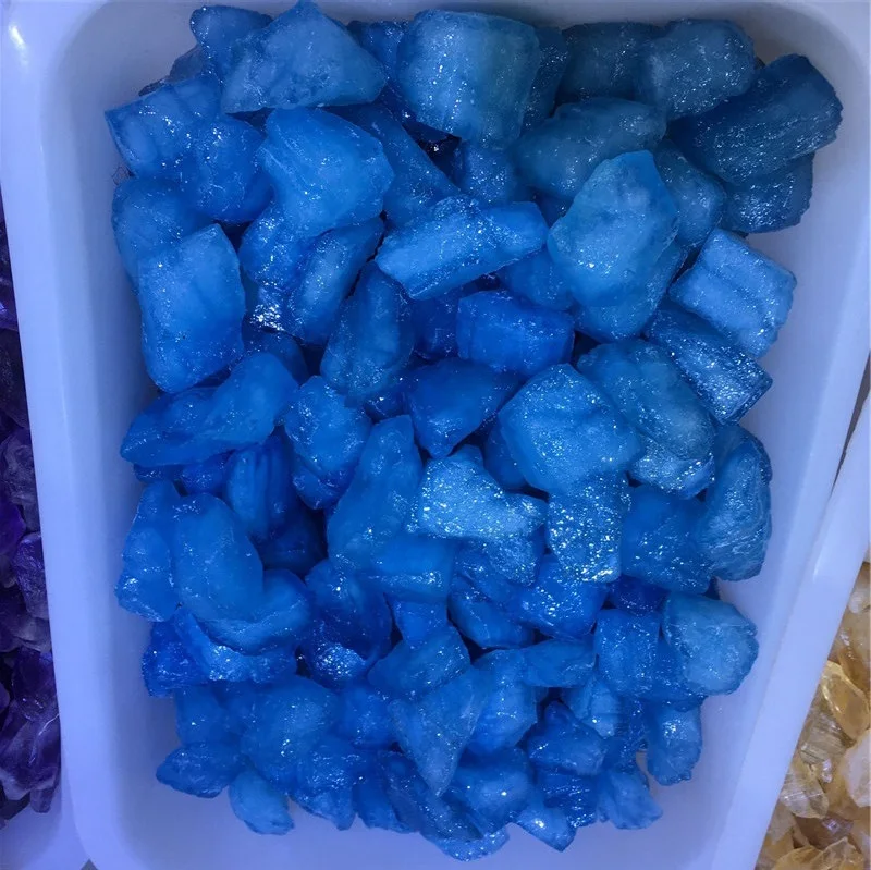 

25-50g Natural Aquamarine raw stone crystal Mineral Specime reiki Energy Stone Healing