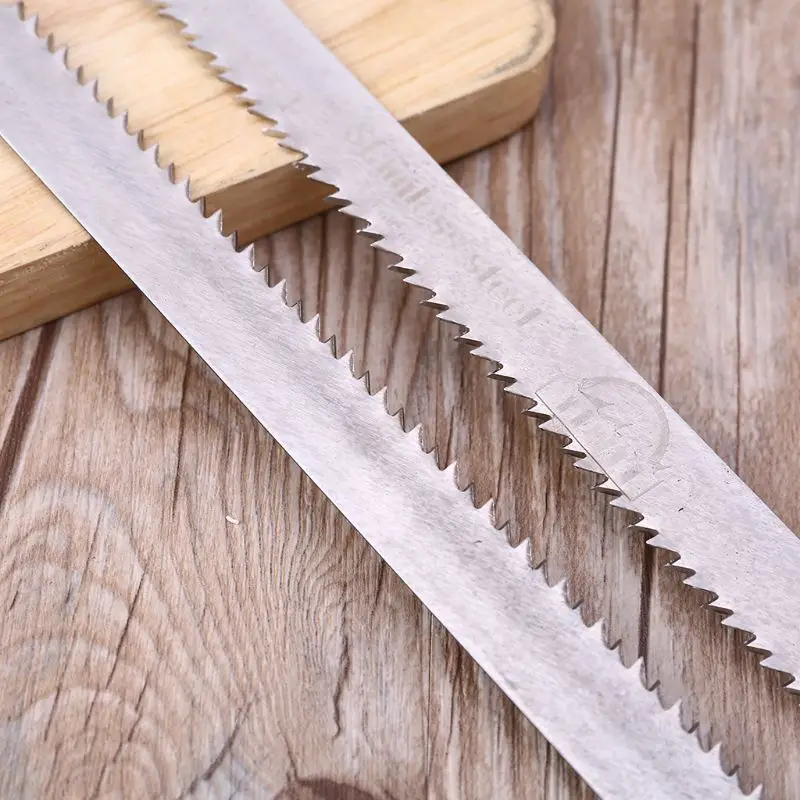 

2pcs S1111D Stainless Steel Reciprocating Sabre Saw Blade for Cutting Wood Metal