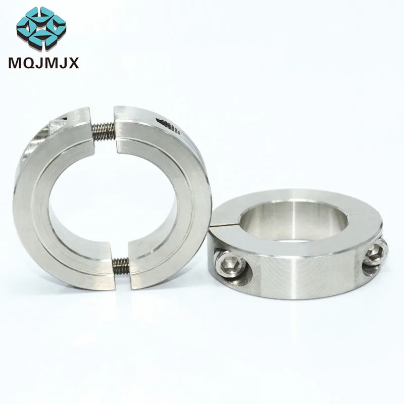 Ошейник вала раздельного типа 1 шт. Набор ошейников из нержавеющей стали