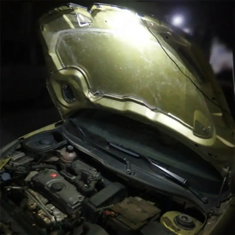 12 В-14 в 5 Вт DIY белый светодиодный светильник под капот с автоматическим