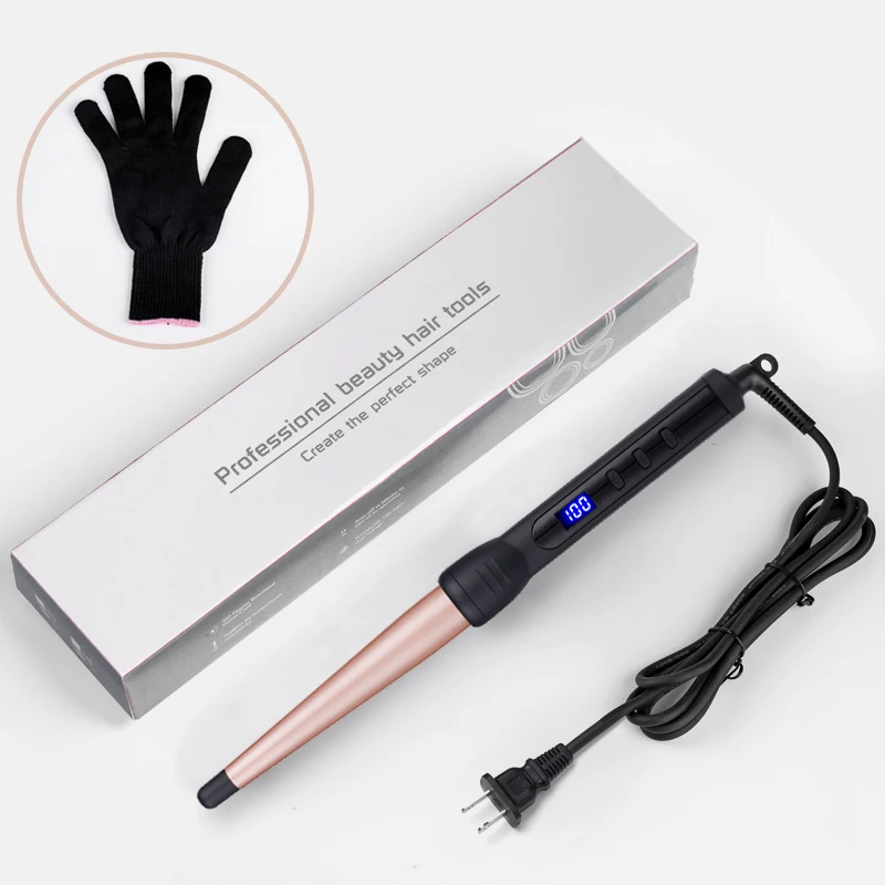 

Cone Hair Curler Hair Curling Iron Salon Tools