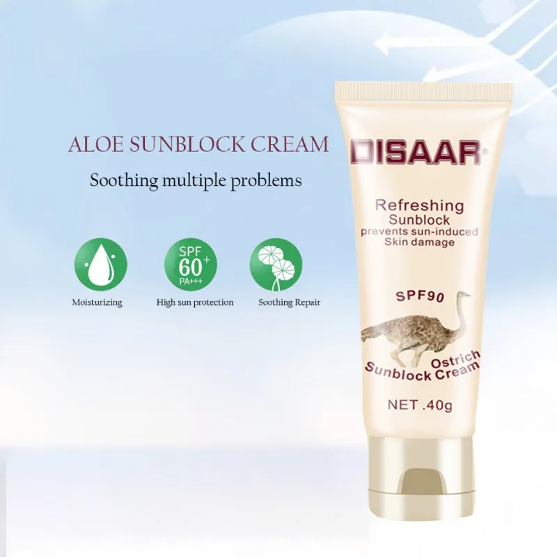 Солнцезащитный отбеливающий крем для тела увлажняющий омолаживающий| |