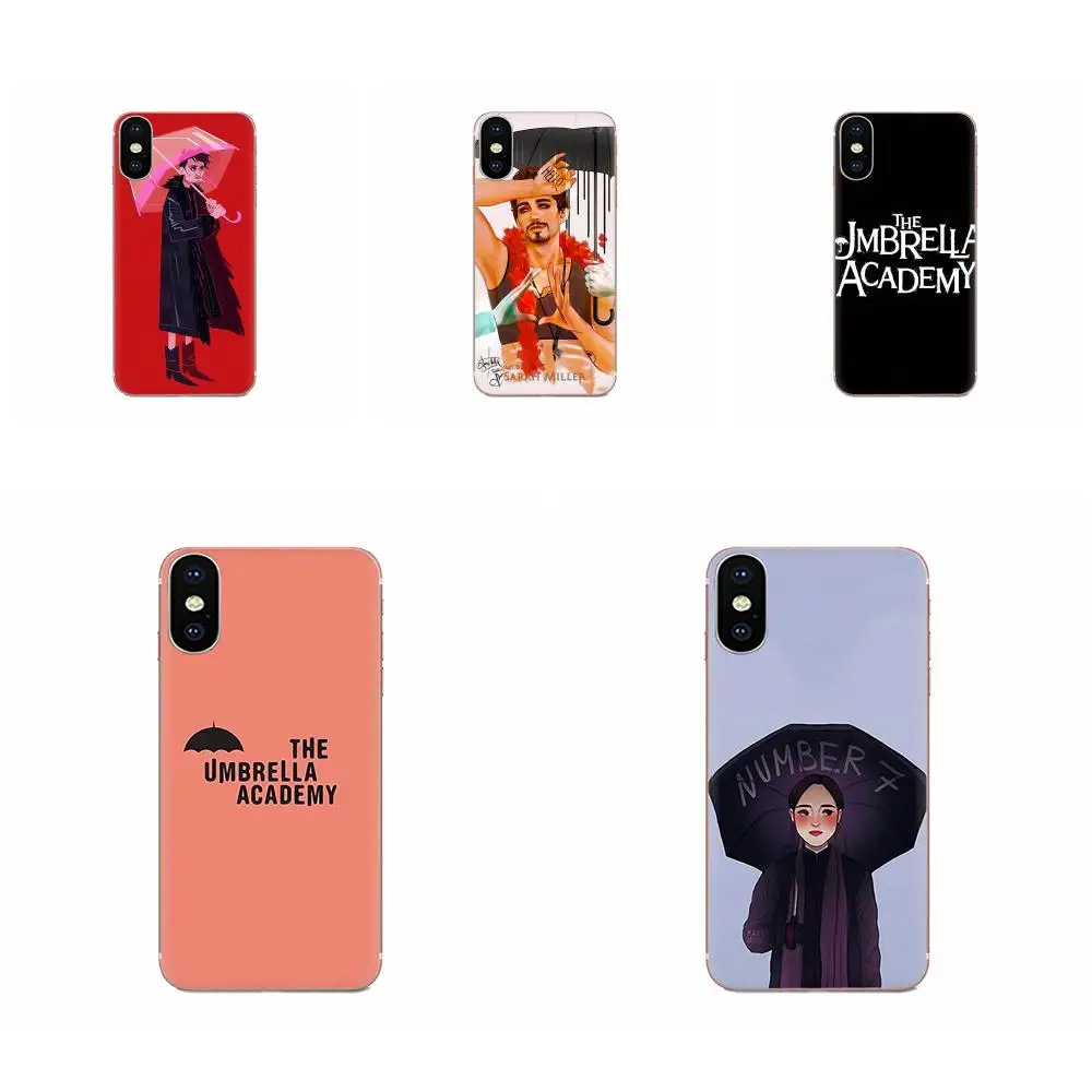 ТПУ оболочка Чехлы новый ТВ зонтик академии для Apple iPhone 4 4S 5 5C 5S SE 6 6S 7 8 11 Plus Pro X XS Max