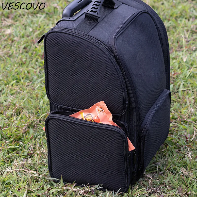 Vescovomultiфункциональный косметический чехол на колесиках Женская
