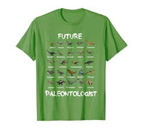 future paleontologist shirt funny dinosaur lover kids tshirt