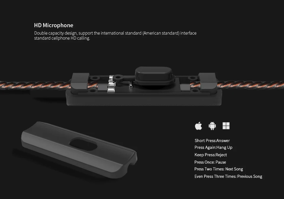 KZ ZSR 1DD+ 2BA Hifi спортивные наушники-вкладыши Динамический драйвер шумоподавление Гарнитура замена кабеля AS10 ZS10 ZST