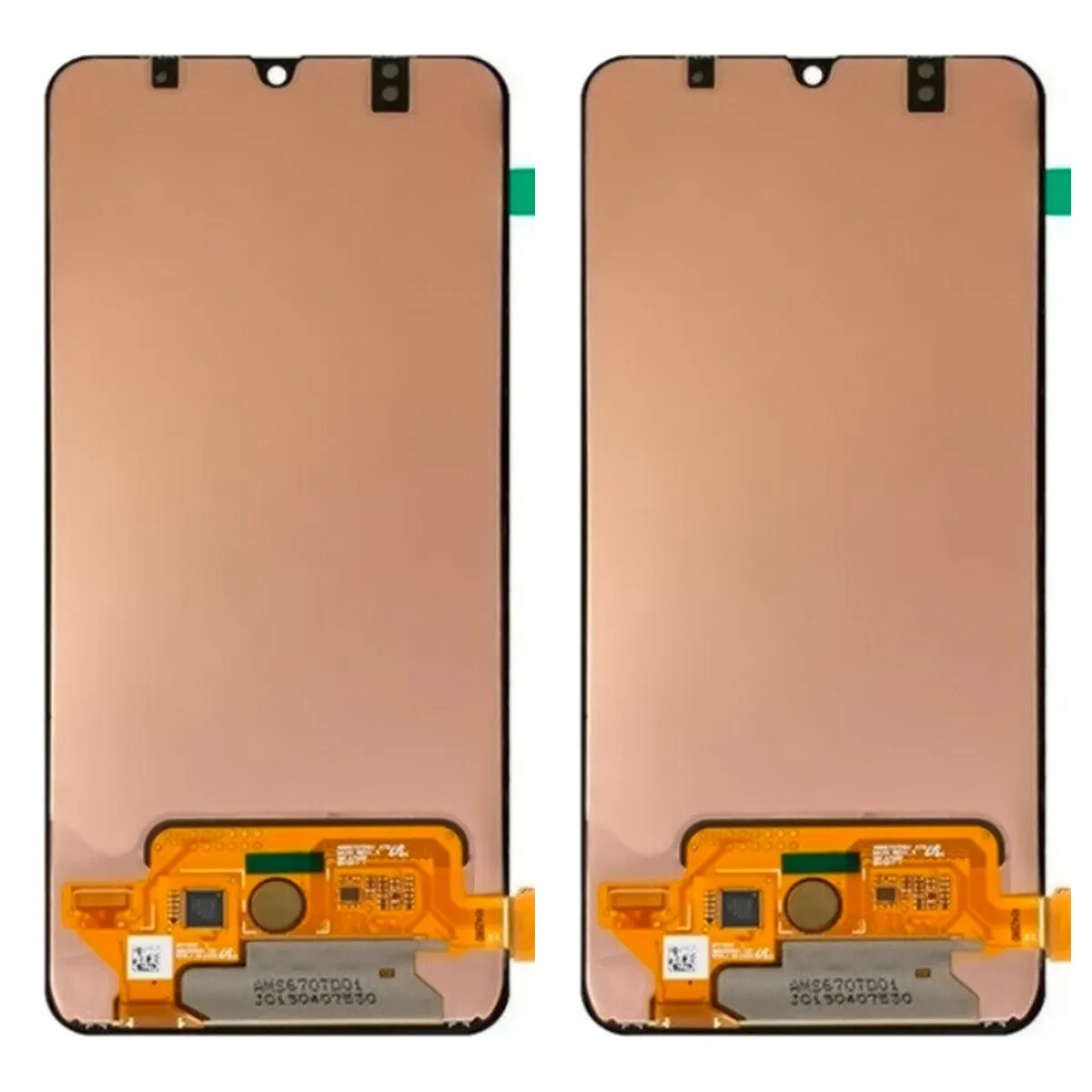 Pantalla t&aacute;ctil lcd Original para samsung galaxy a70, con marco de 6,7 pulgadas, a70 2019, a705f, a705g, a705fn-1