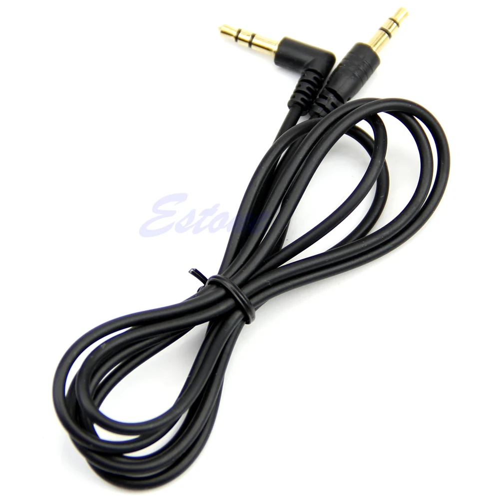 

3.5mm Aux Auxiliary Cord Male to Male Stereo Cable For PC iPod MP3 Car Hot