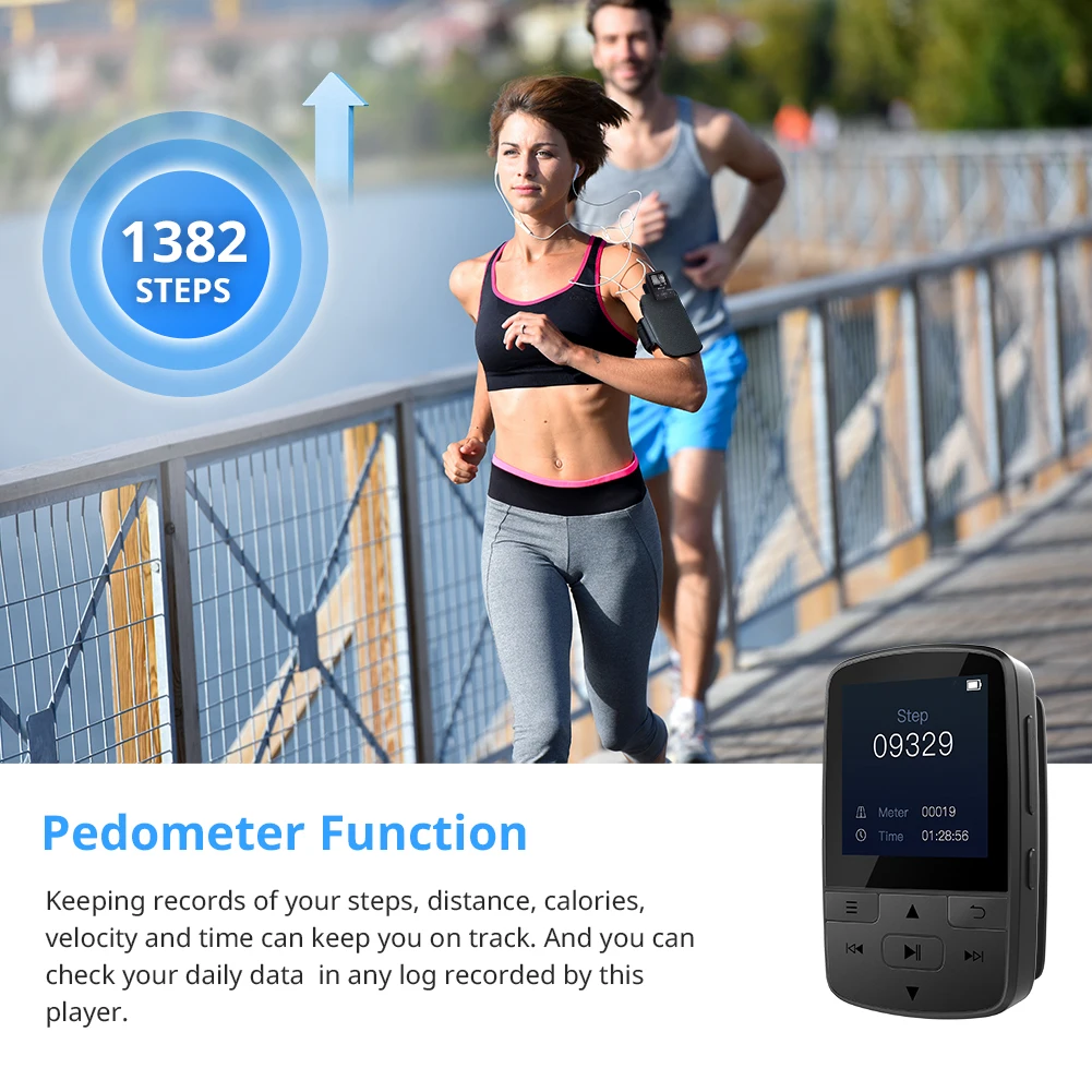 Mp3-плеер Victure с поддержкой Bluetooth и FM-радио 16 ГБ | Электроника
