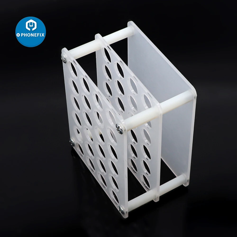 Коробка для хранения отверток акриловый ящик инструментов детали набор