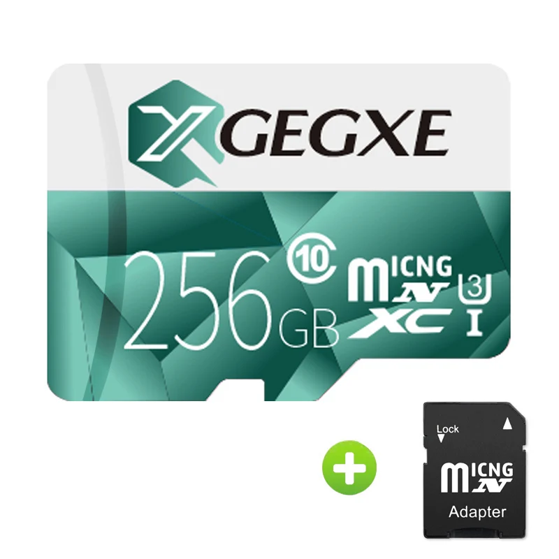 XGEGXE карта памяти Micro sd 128 ГБ TF microSDXC UHS I U3 8 ГБ/16 ГБ/32 ГБ/64 Гб/256 Бесплатная доставка