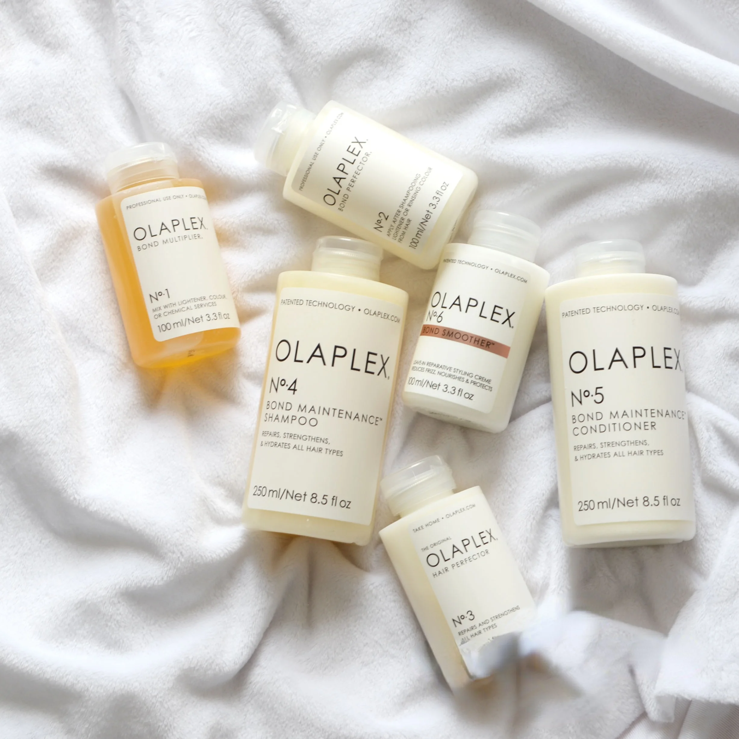 Olaplex NO.1/2/3/6 более гладкая восстанавливающая маска для волос перфлектор