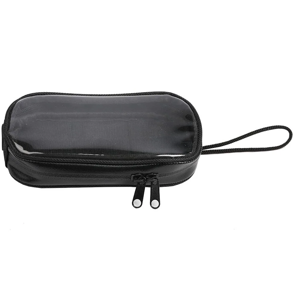 7 дюймов Сумка на топливный бак мотоцикла навигации мешок Водонепроницаемый