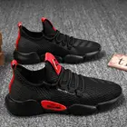 Мужские легкие кроссовки для бега, летняя Удобная дышащая спортивная обувь, уличная модная спортивная обувь, 2021