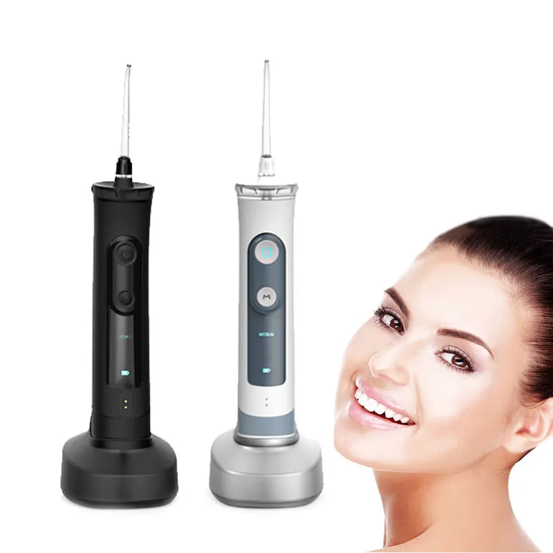 Компактный ороситель для полости рта сильнодействующий эффективный водный Flosser