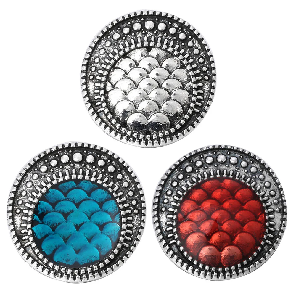 6 шт./лот Новые 18 мм кнопки ювелирные изделия красочная Стрекоза Кот Кнопки