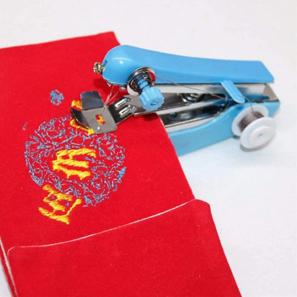 Ручная швейная машина ручная работа простая в эксплуатации Мини Портативные