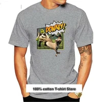 camiseta divertida para hombre y mujer camiseta de shrek donkey novedad camiseta